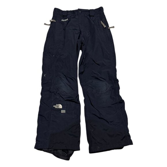 THE NORTH FACE HYVENT Waterproof Ski Snowboard Snow Pants Womens Small - Picture 1 of 6